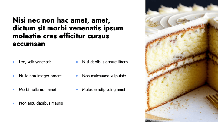 Simple White Color Minimal slide 8